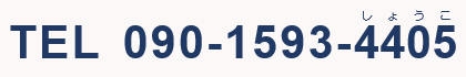 TEL 090-1593-4405